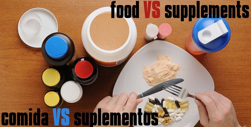 Food vs. Supplements