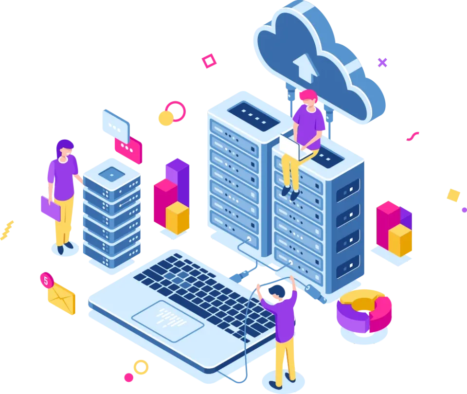 Hosting comparison Digital Ocean, AWS, Firebase, and GCP